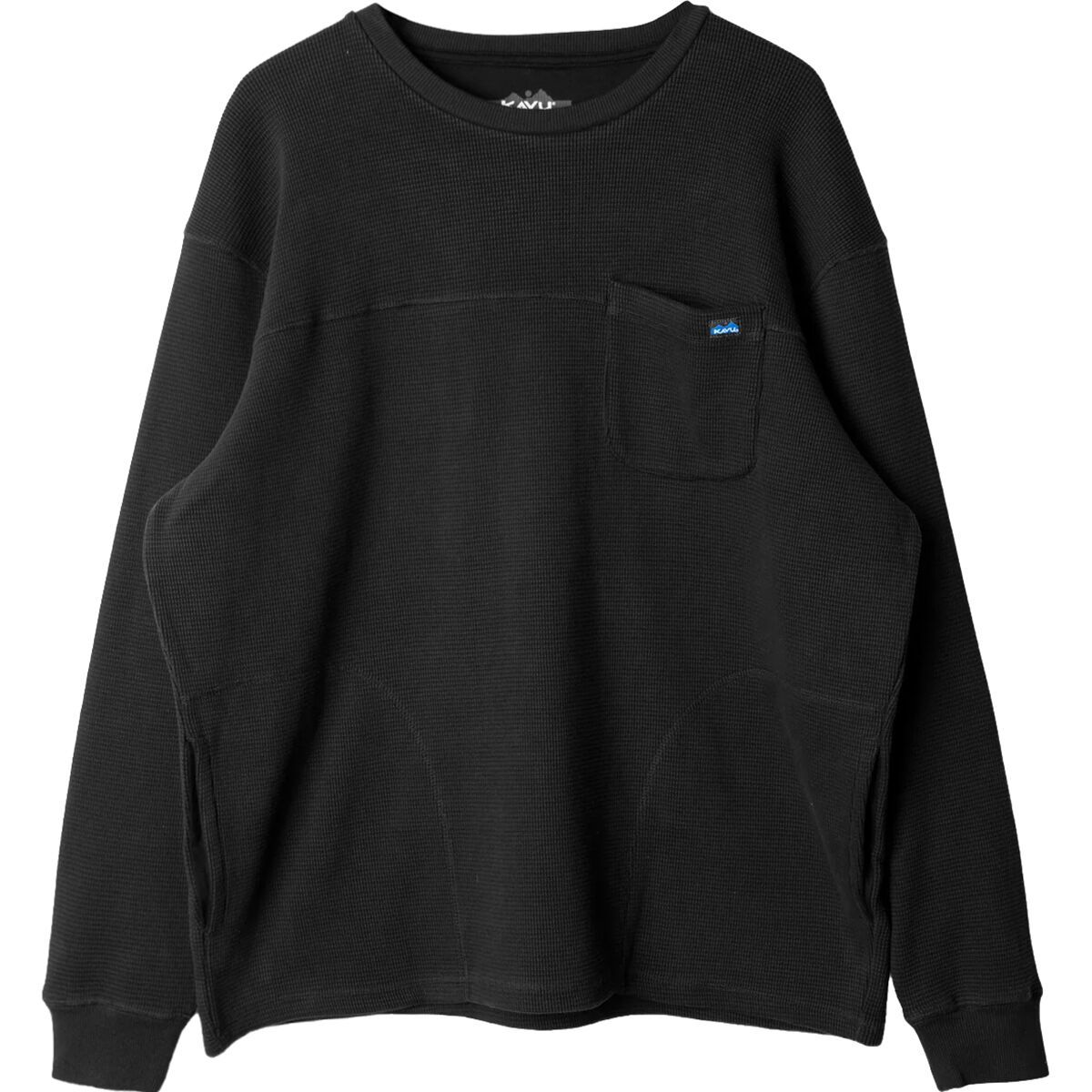 

Локпорт рубашка с длинным рукавом Kavu, черный