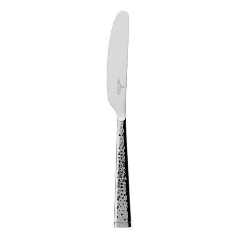 

Столовые приборы Кузнечный столовый нож Villeroy & Boch, серебро