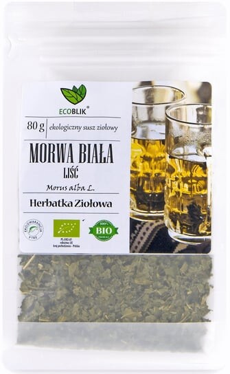 

Ecoblik, Лист шелковицы белой ЭКО 80 г