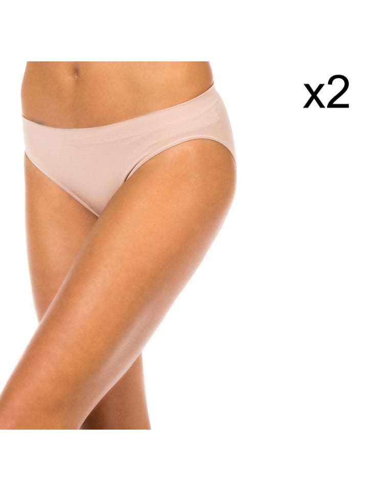 

Трусы DIM, бежевый