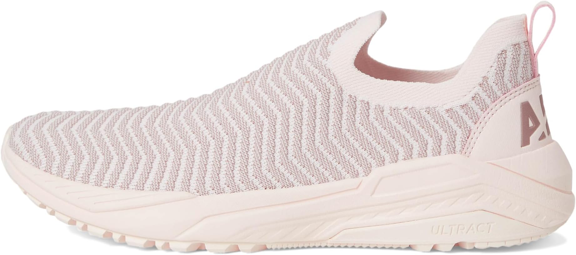 Кроссовки Athletic Propulsion Labs Techloom Traveler, цвет Creme/Parisian Dusk — фото 4