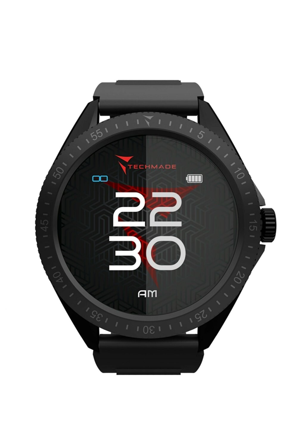 

Умные часы ROCKS Techmade, цвет black
