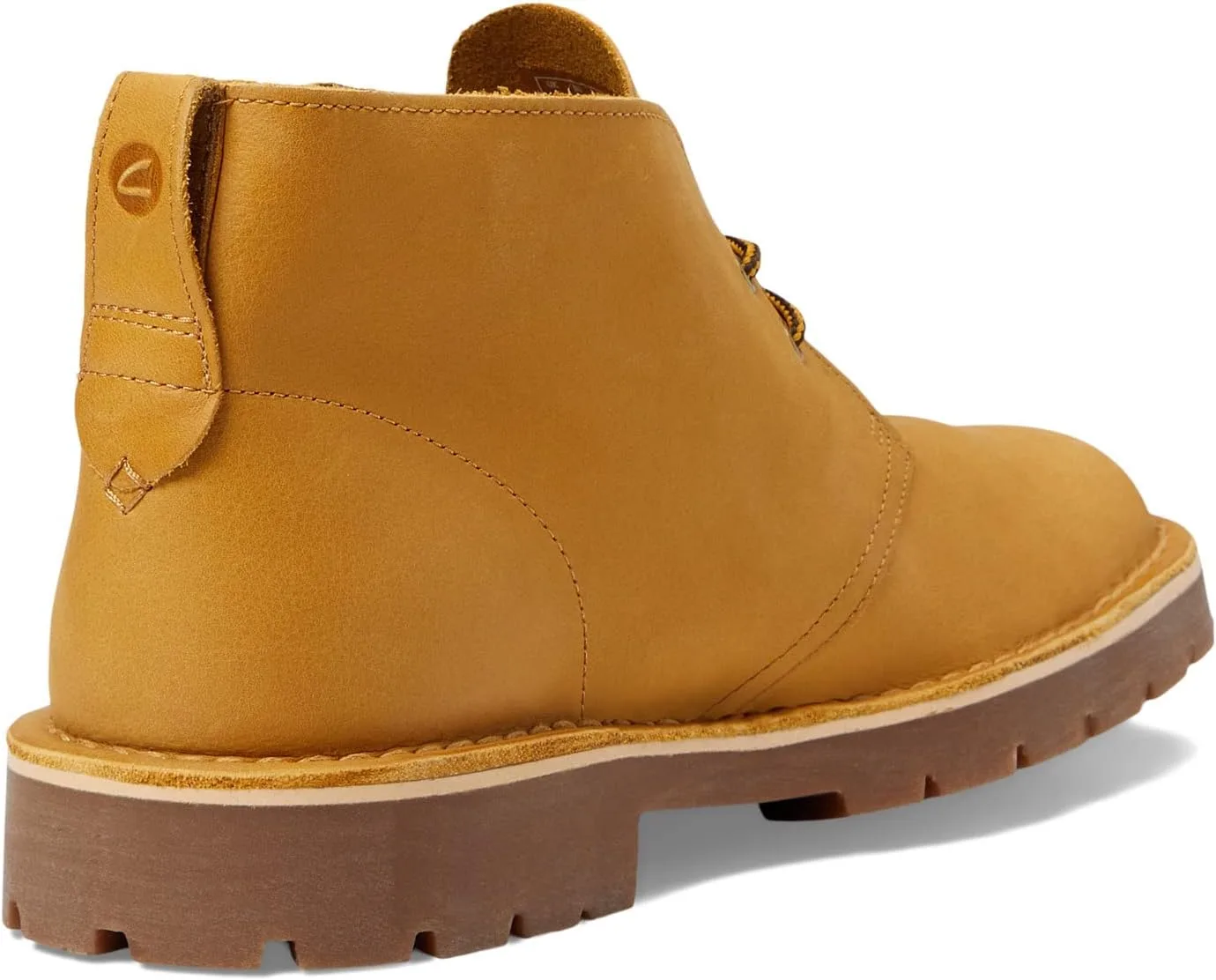 Мужские ботинки Clarks Overdale Mid Chukka — фото 4