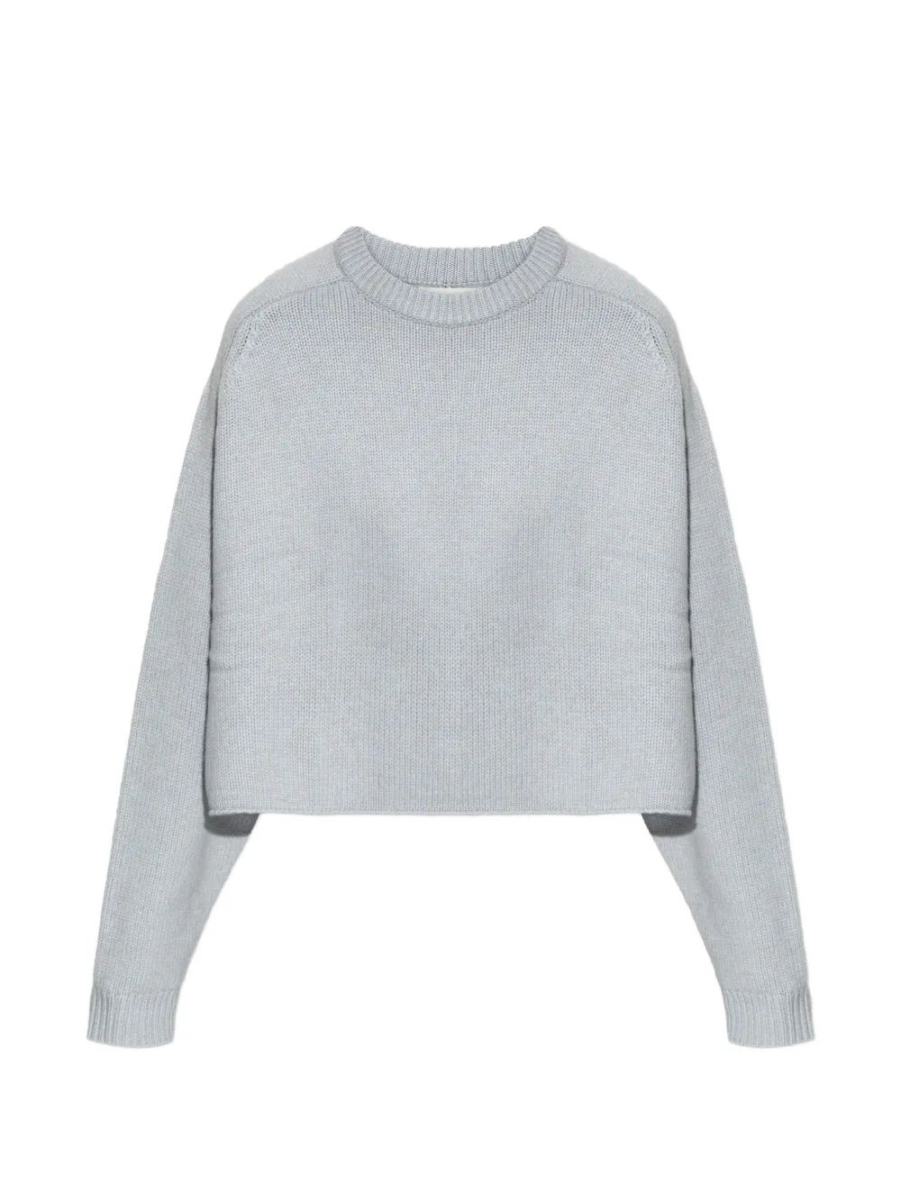 

Укороченный вязаный топ Karine Lisa Yang, синий