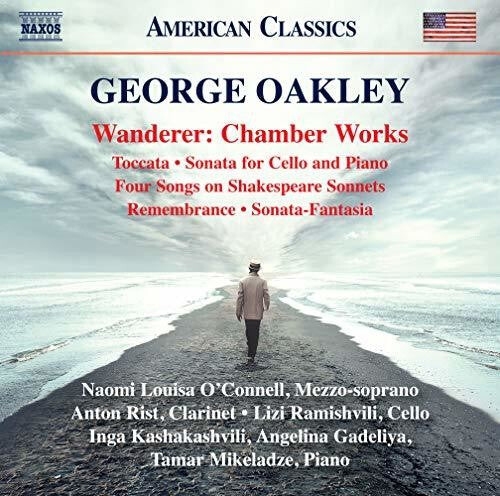 

CD диск Oakley / Ramishvili: Wanderer