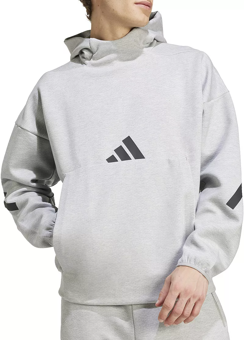 

Мужские кроссовки Adidas Z.N.E. Флисовая толстовка, цвет MGH