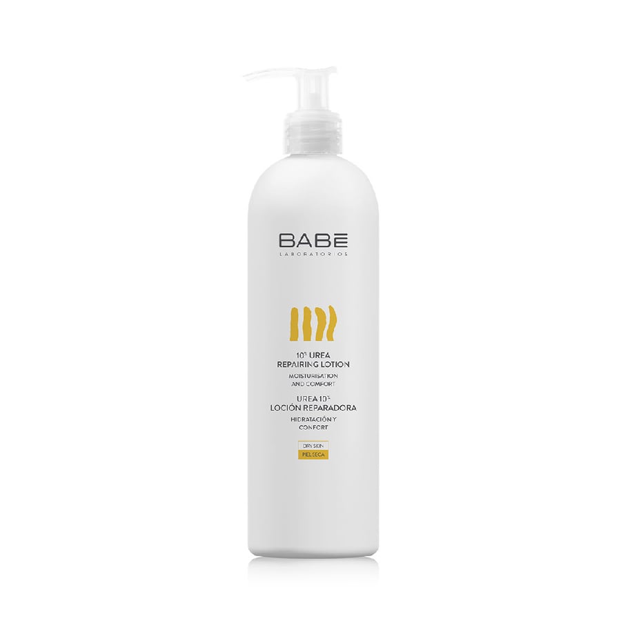 

BODY Регенерирующий лосьон для тела BABE LABORATORIOS с 10% мочевины, 500 мл