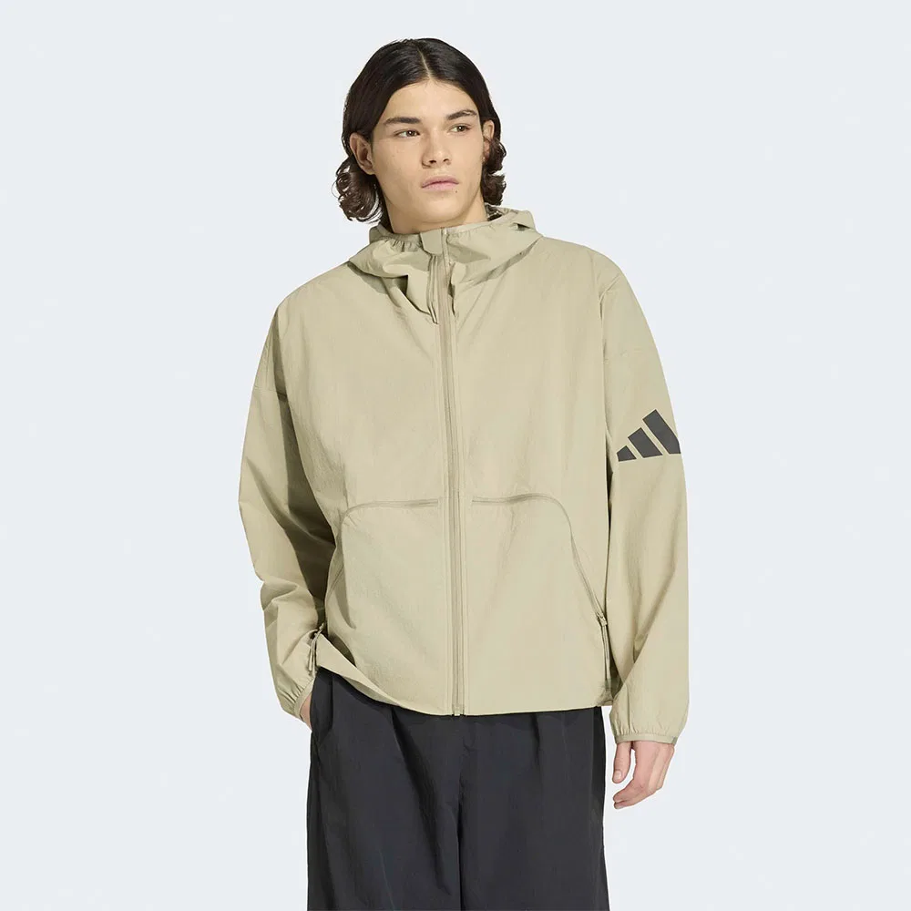 Мужская ветровка My Shelter бежевого цвета от Adidas