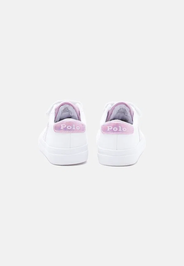 Кроссовки ryley Polo Ralph Lauren, White/Pink Metallic — фото 3