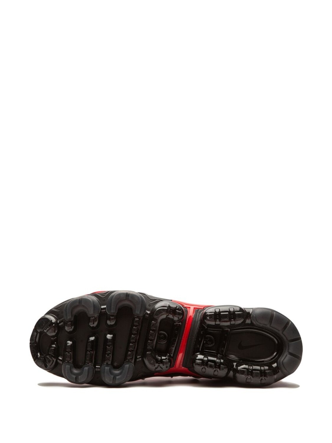 Кроссовки Air Vapormax Plus Nike, красный — фото 4