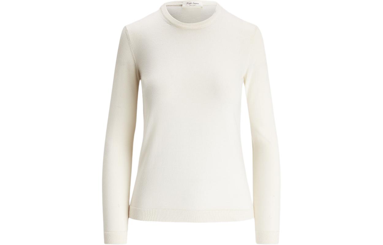 

Ralph Lauren Collection SS24 кашемировый свитер женский, роскошный, кремовый