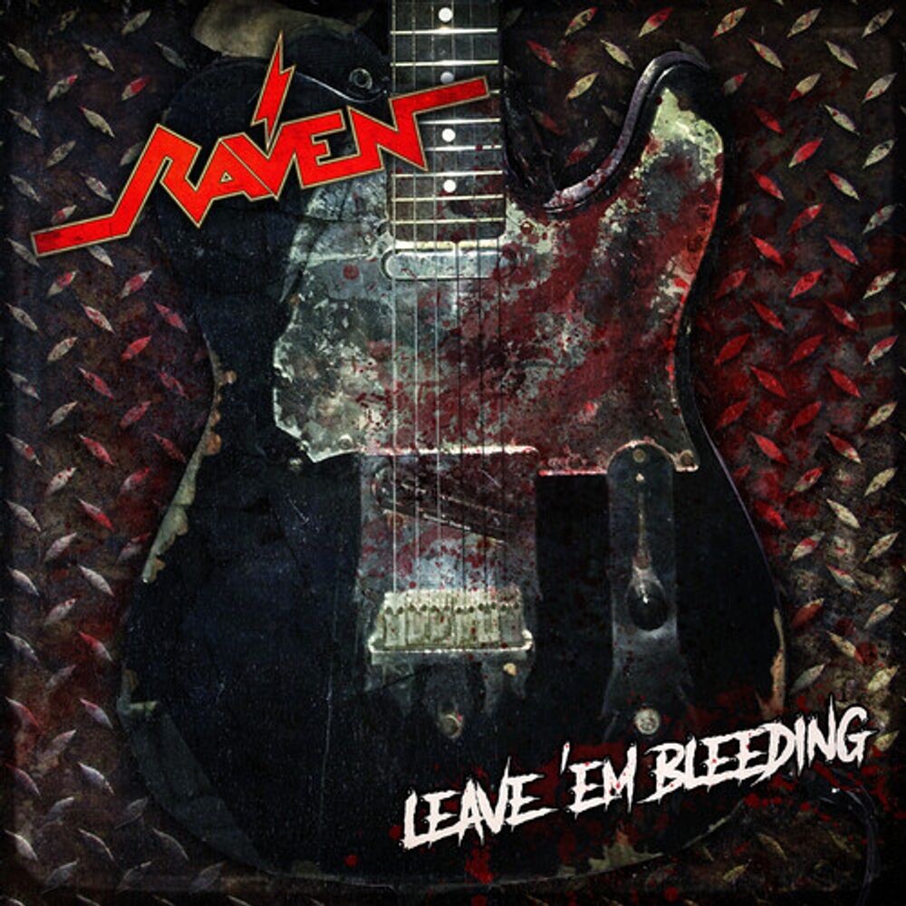 

Диск CD Leave 'Em Bleeding - Raven