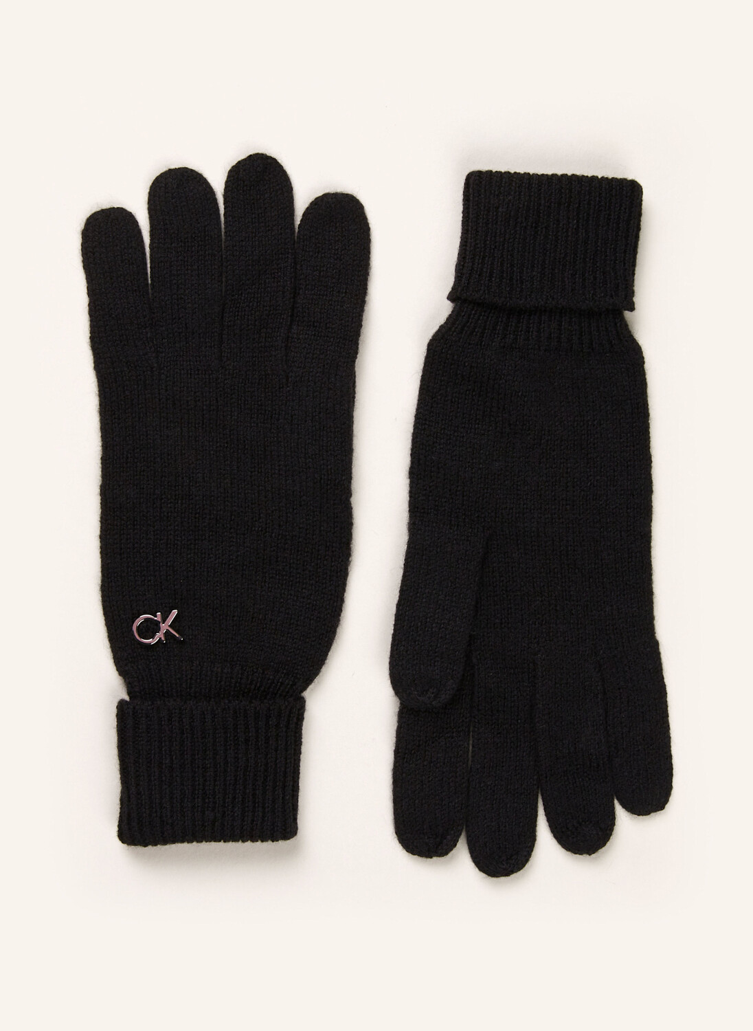 

Перчатки Calvin Klein, черный