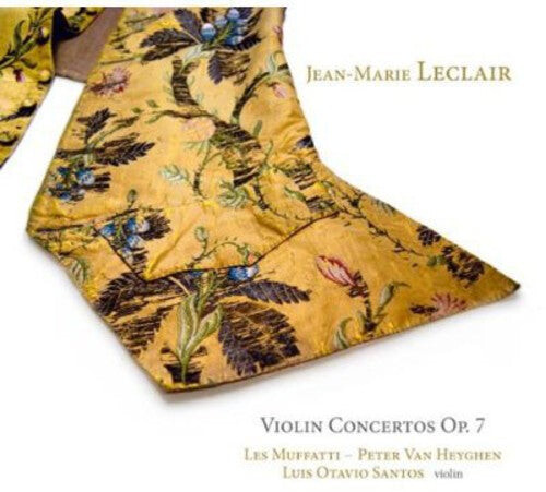 

CD диск Leclair / Les Muffati/ Van Heyghen: Violin Concertos Op. 7