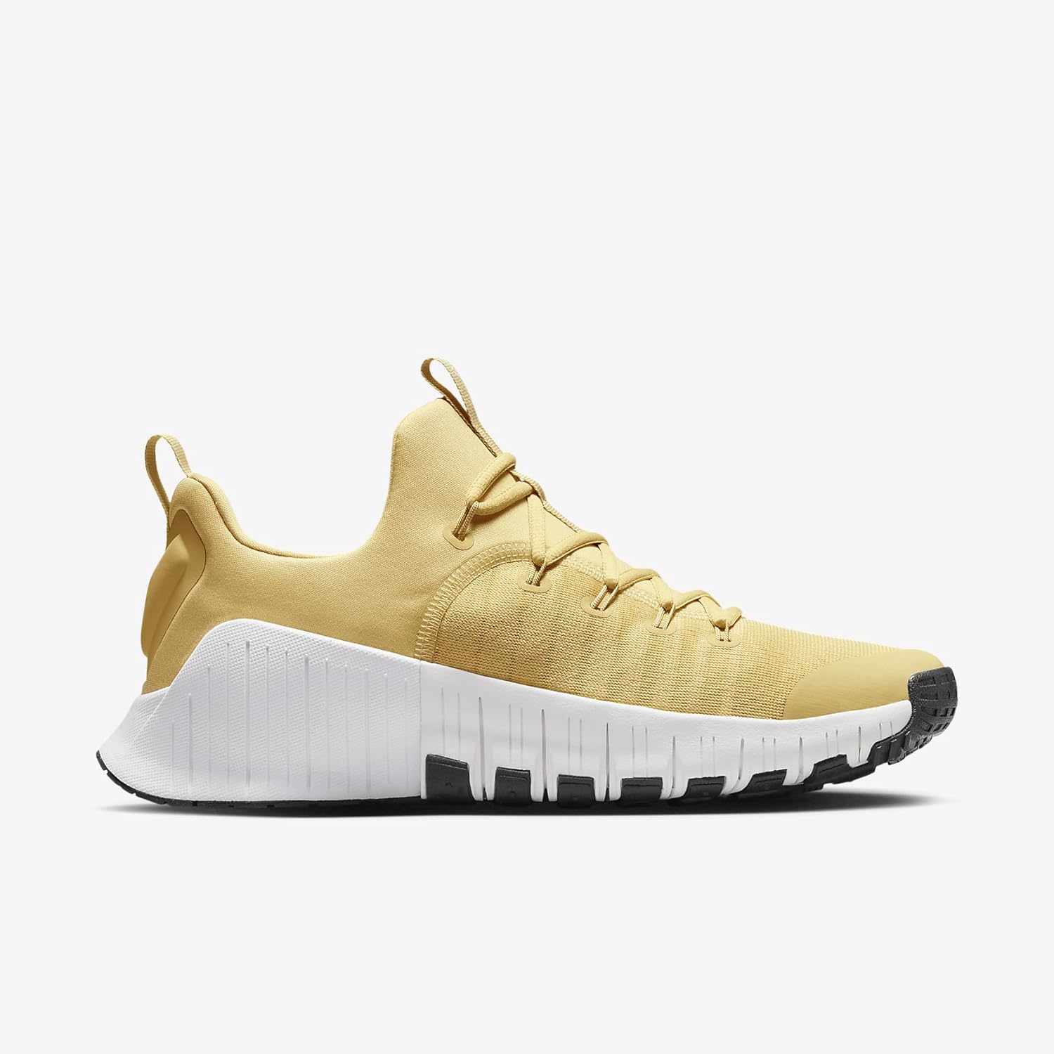 Кроссовки для тренировок Nike Metcon 6 для мужчин, Vegas Gold/Black/White — фото 3