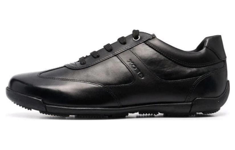 

Кроссовки GEOX Lifestyle Shoes Men Low-top Black, черный