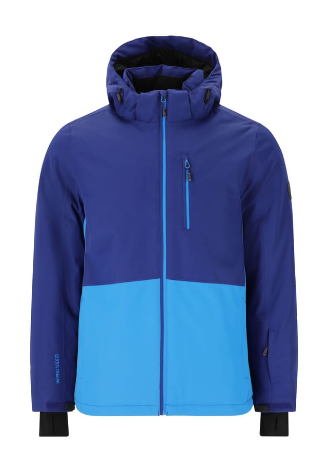 

Горнолыжная куртка Drizzle с водоотталкивающей мембраной Whistler, синий