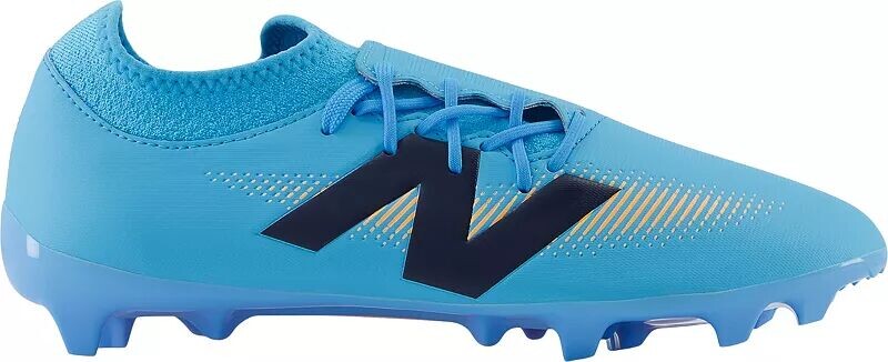 

Футбольные бутсы New Balance Furon Dispatch V7+ FG, синий/оранжевый