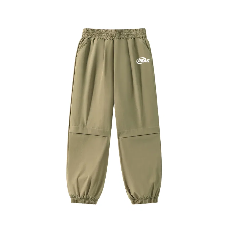 Детские быстросохнущие штаны PEAK Khaki/PK