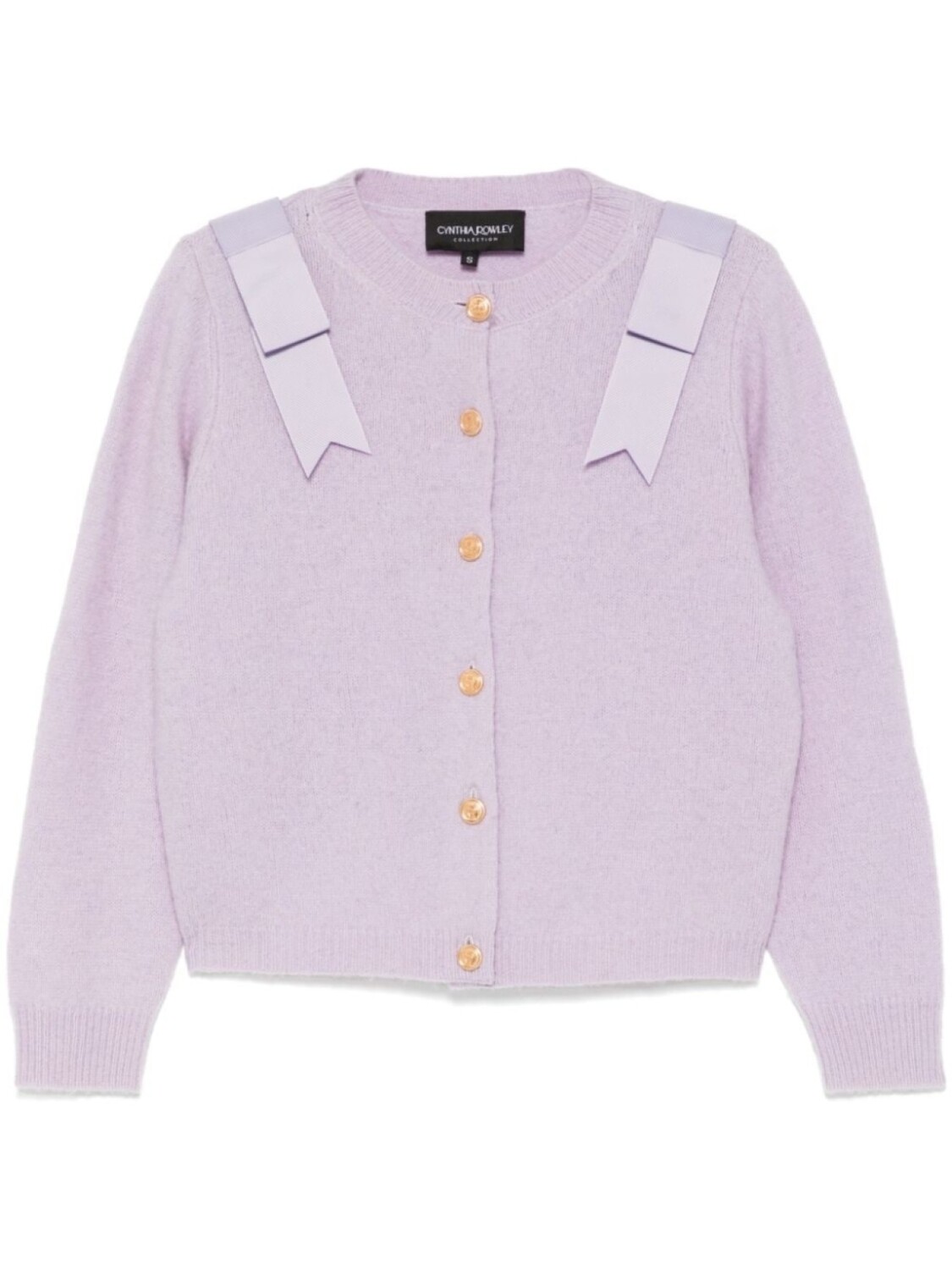 

Декорированный кардиган Cynthia Rowley, фиолетовый