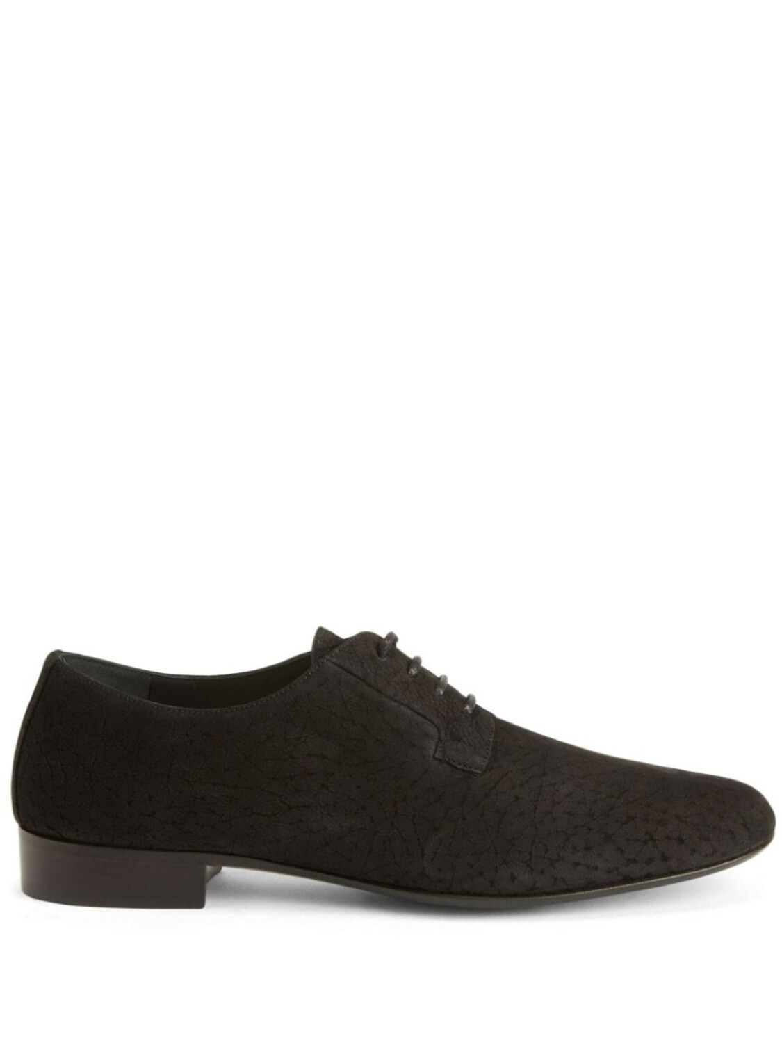 

Giuseppe Zanotti туфли дерби Flatcher, черный