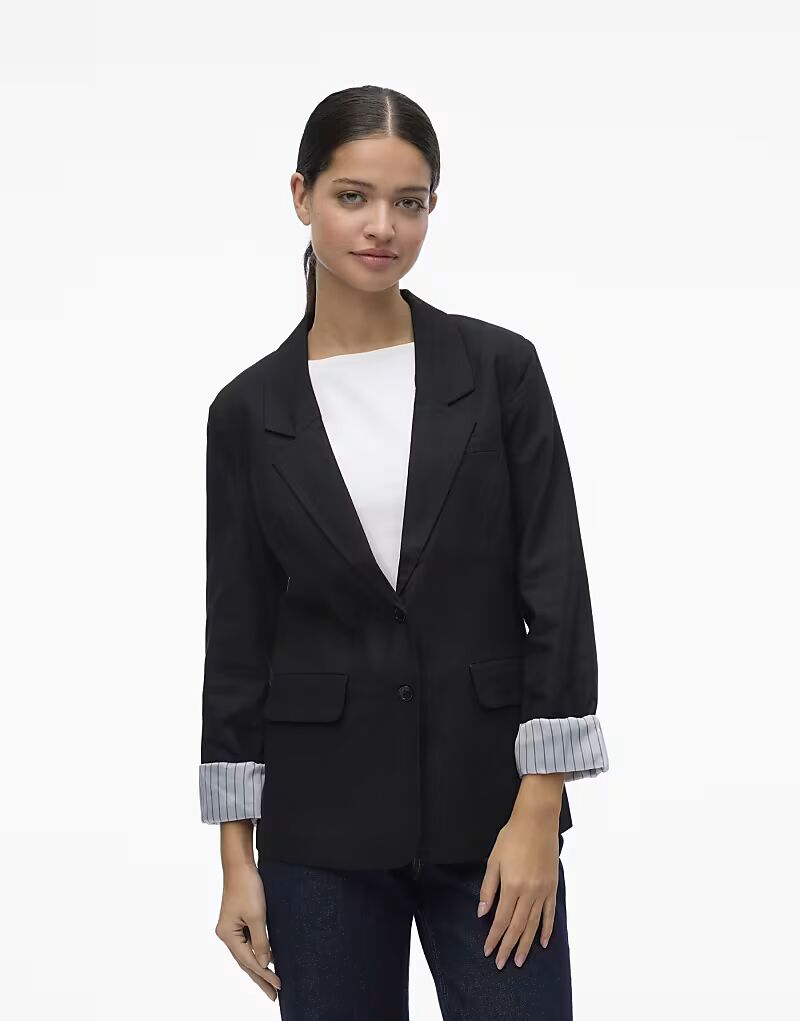 

Пиджак Vero Moda черного цвета