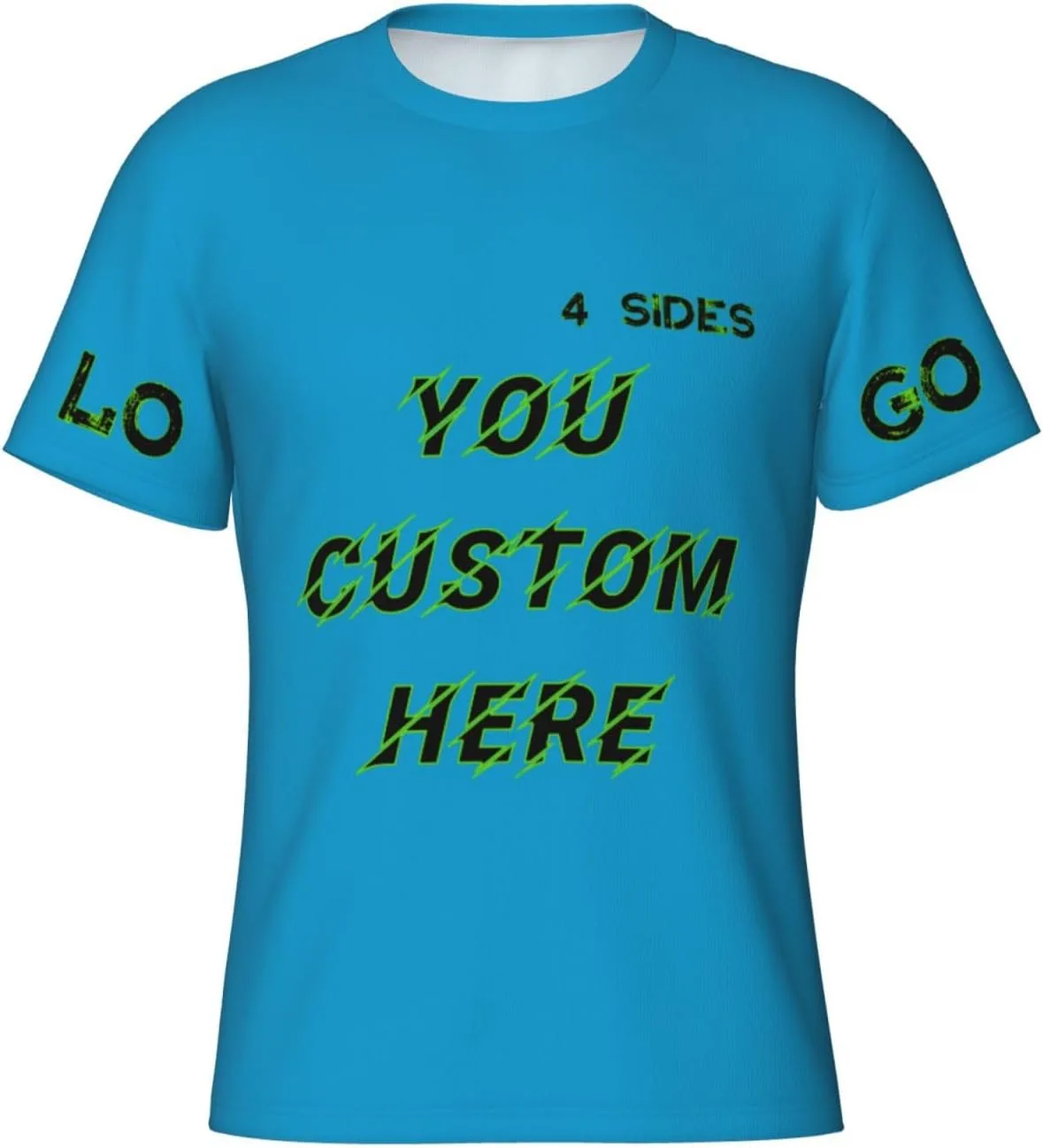 Футболка Custom с логотипом и текстом