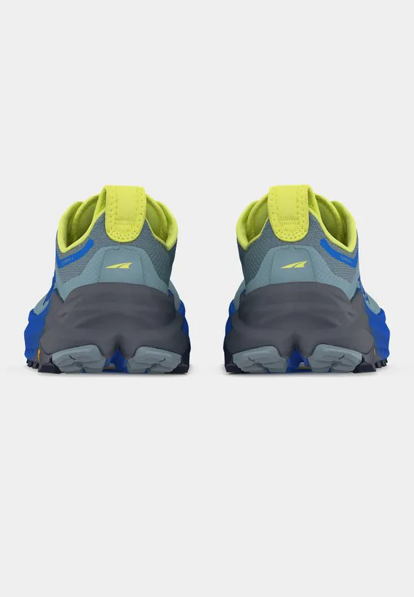 Кроссовки для бега по пересеченной местности olympus 6 Altra, Gray/Blue — фото 4