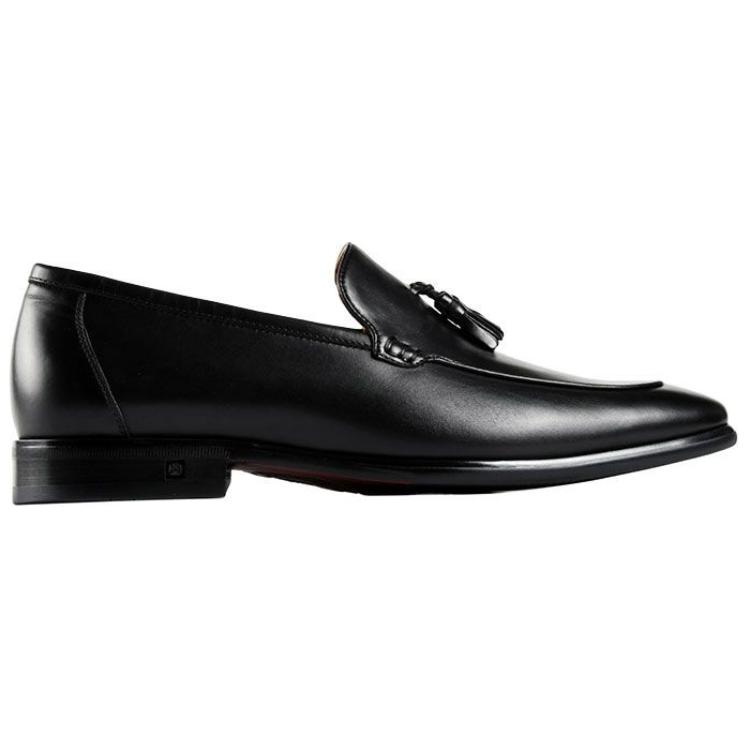 Мужские повседневные туфли Low top Black/Coffee Raidy Boer, коричневый — фото 4