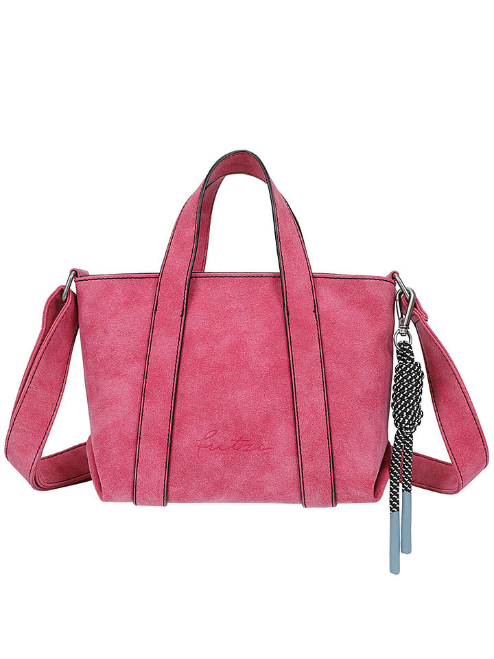 

Наплечная сумка Fritzi aus Preußen, цвет pink - (b)12 x (h)28 x (t)22 cm