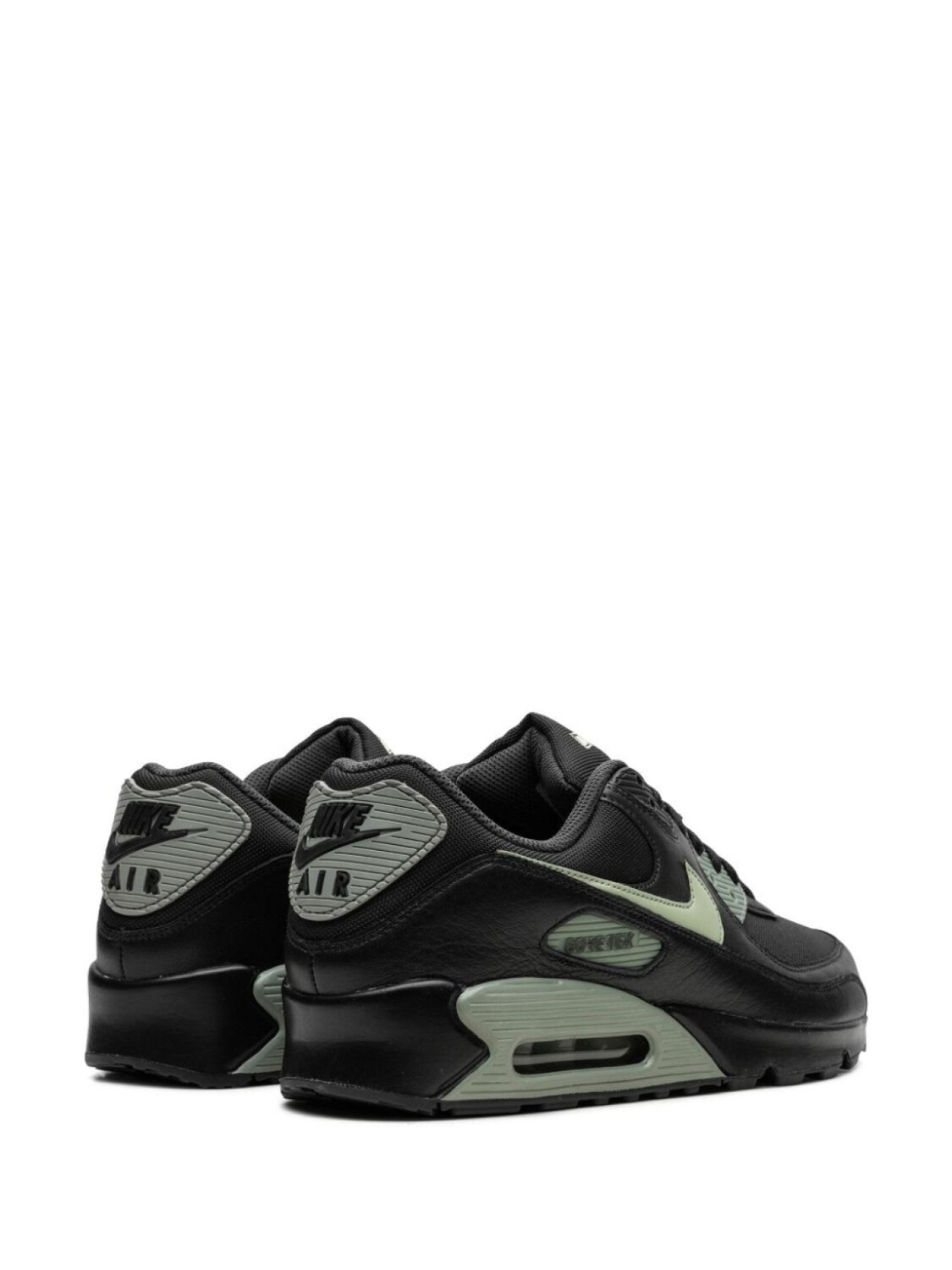 Nike кроссовки Air Max 90 Gore-Tex Black / Honeydew, черный — фото 3