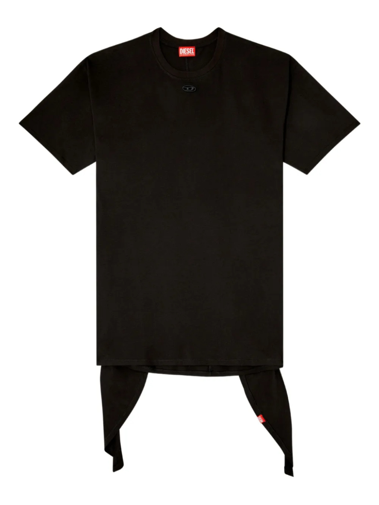 

Diesel платье мини D-Eivor, черный