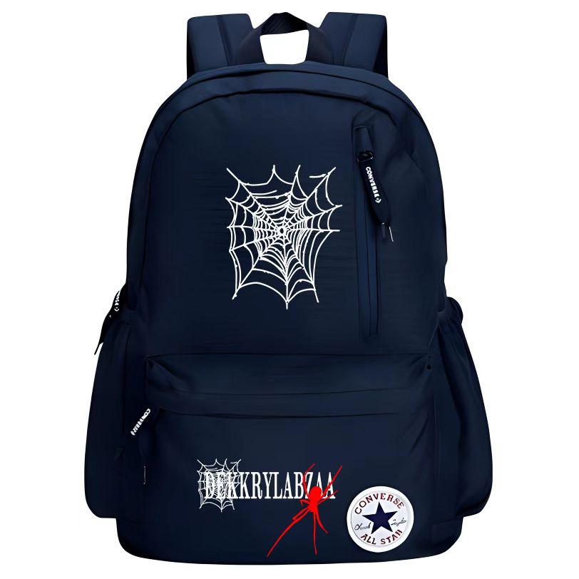 

Converse Полиэстеровый рюкзак средний унисекс темно-синий, Spider