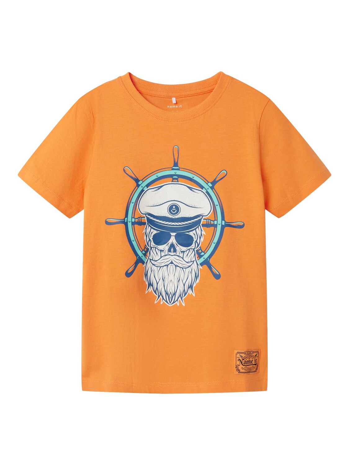 

Футболка Name It NKMTAVIK SS TOP PS NOOS, разноцветный
