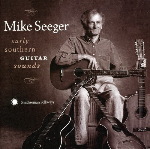 

CD диск Seeger, Mike: Early Southern Guitar Sounds