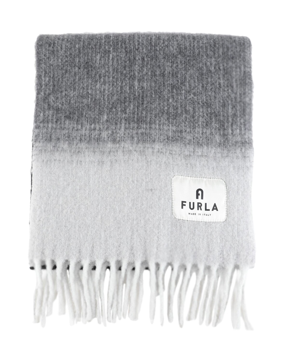 

Шарф Furla, серый