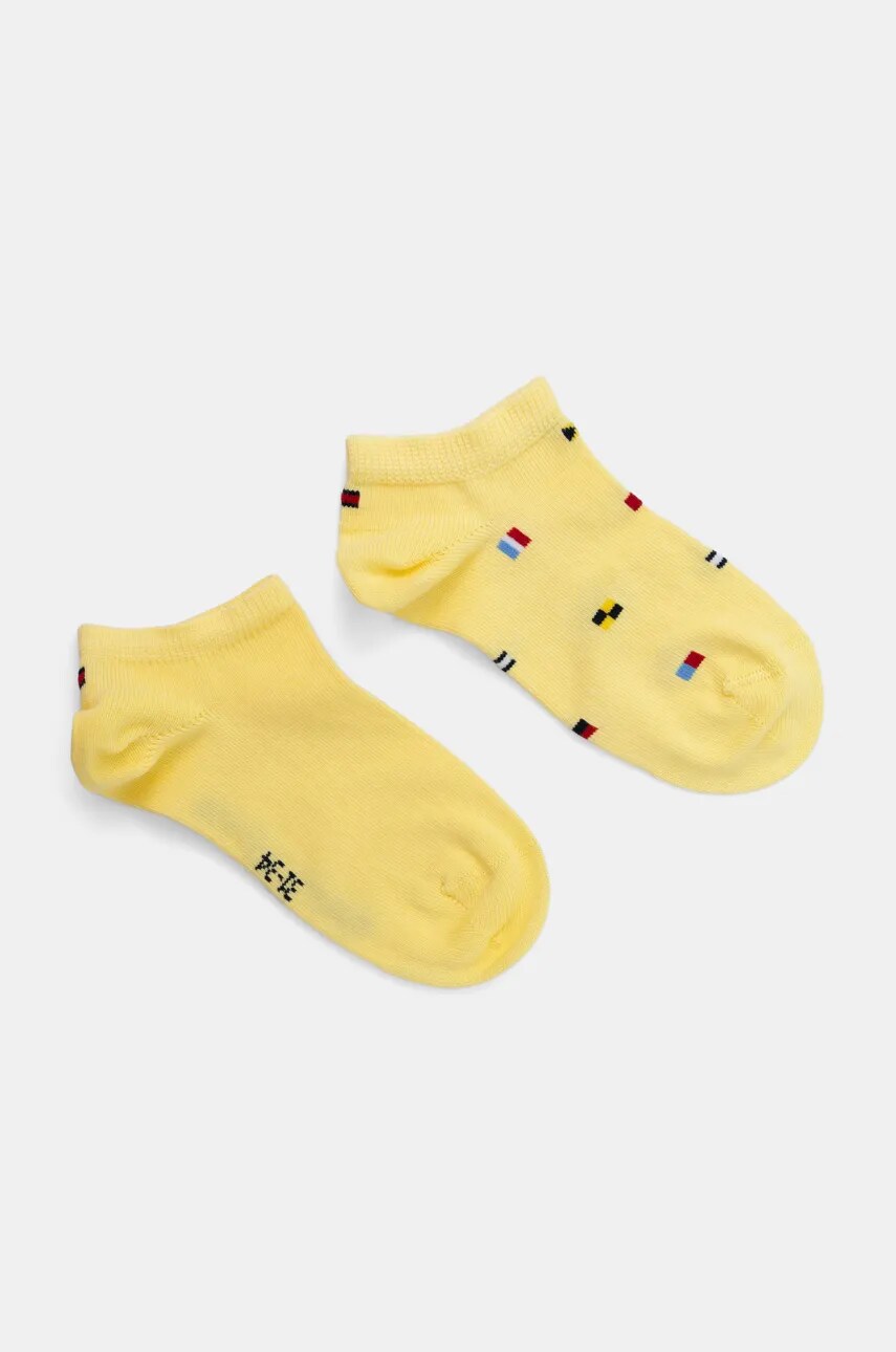 

Детские носки, 2 упаковки Tommy Hilfiger, желтый