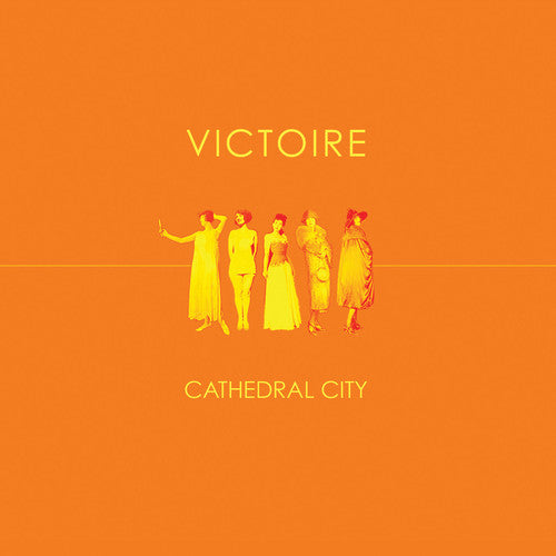 

CD диск Victoire / Mazzoli / De Prato / Krier / Mack: Cathedral City