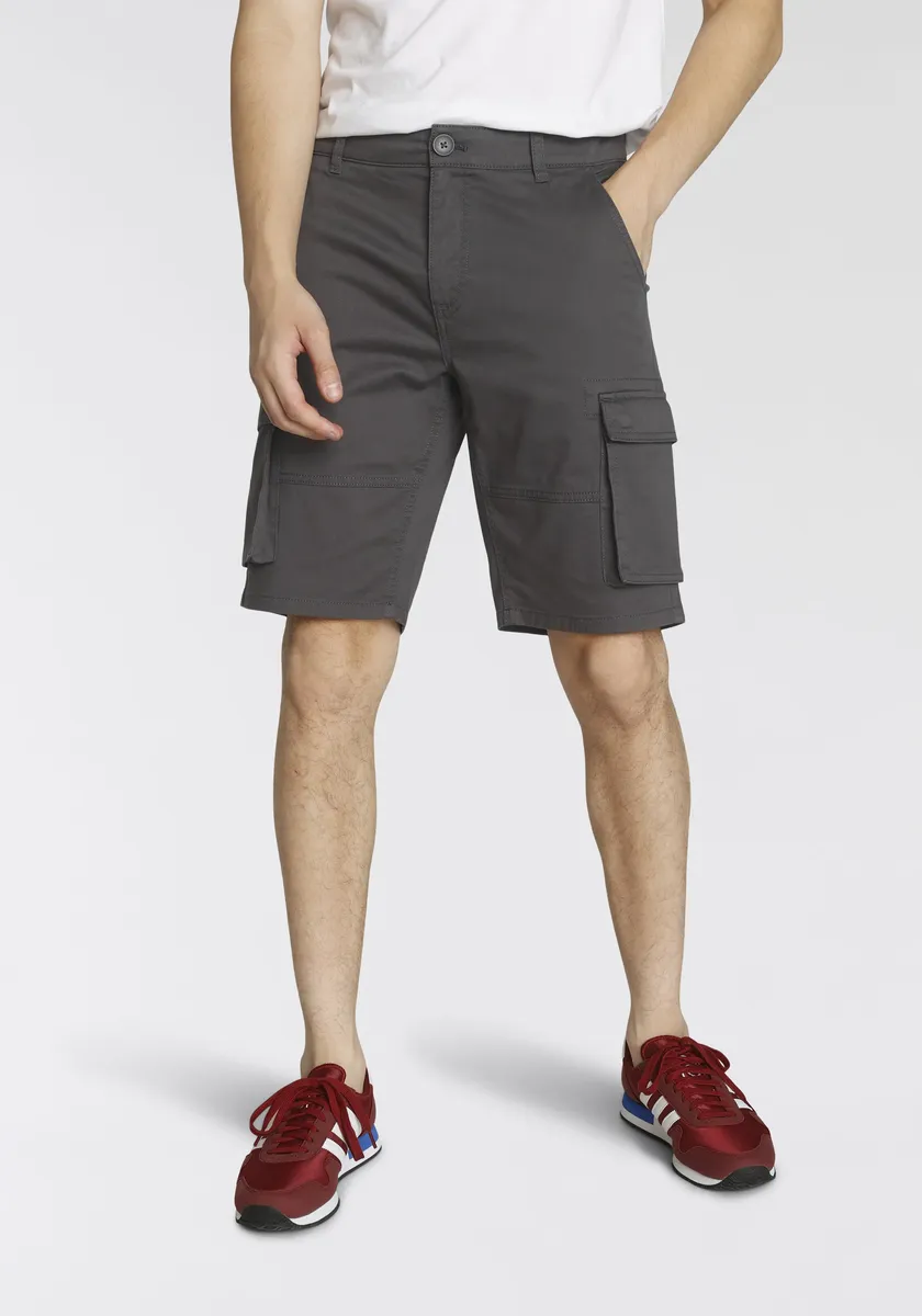 

ONLY & SONS шорты-карго "CAM STAGE CARGO SHORTS", серый