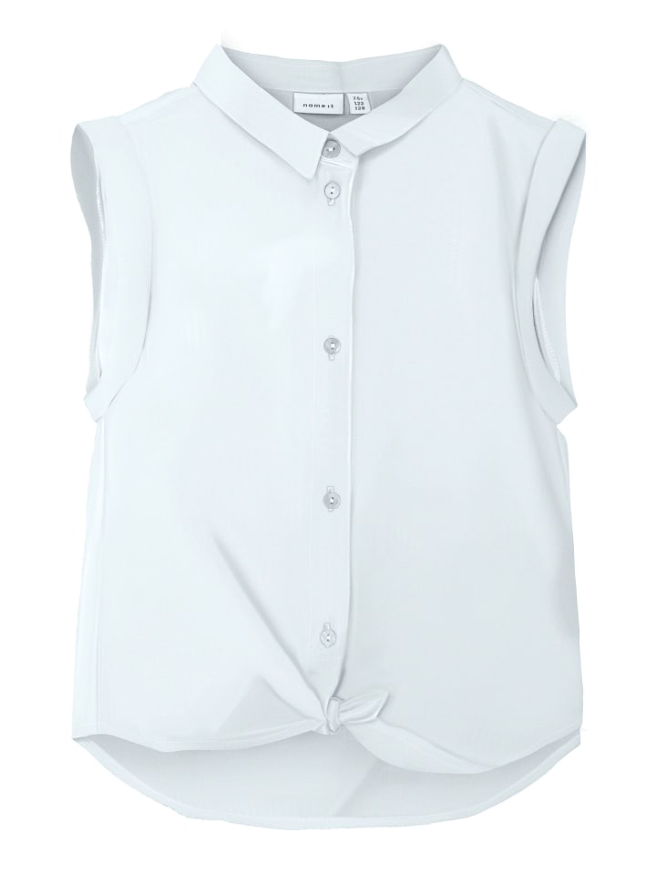 

Блузка name it, цвет bright white