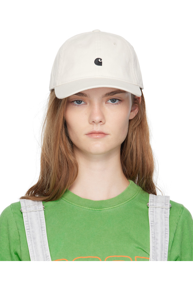 

Carhartt Work In Progress Белая кепка с логотипом Madison