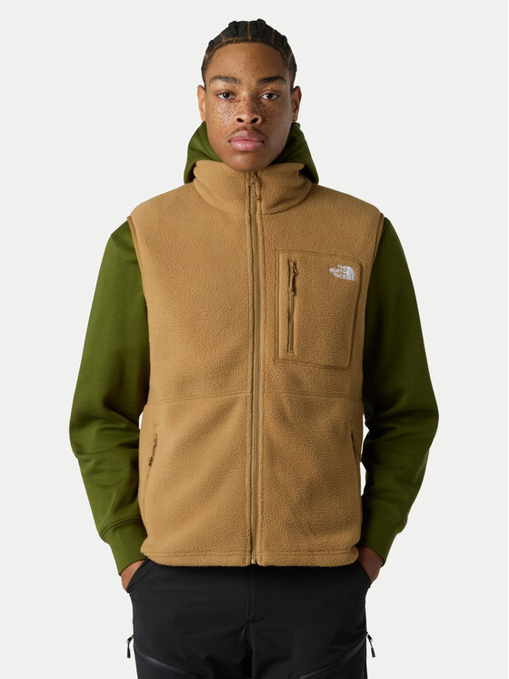 

Жилет regular fit Yumiori NF0A8B65 The North Face, бежевый