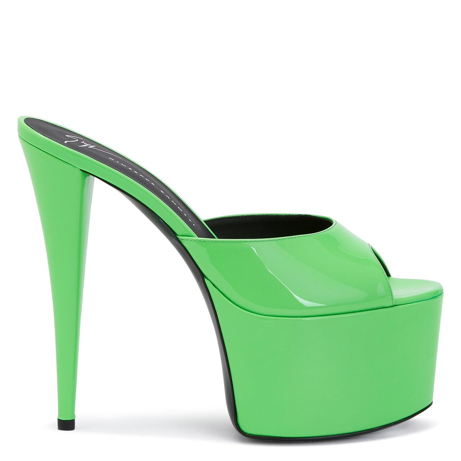 Джузеппе Занотти Гз Аида Giuseppe Zanotti, зеленый