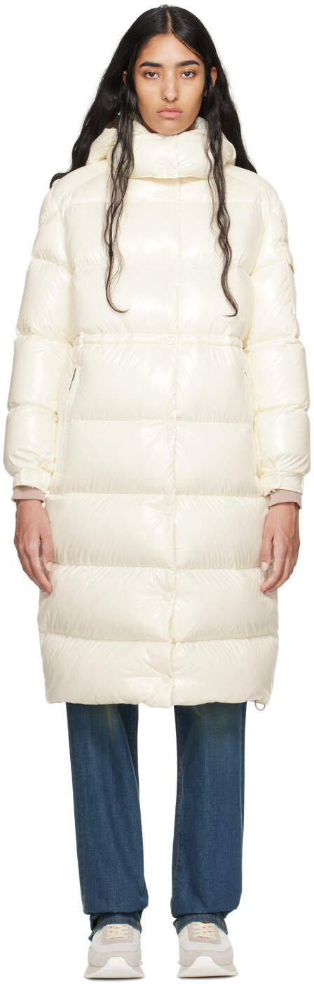 

Пальто-пуховик Off-White Cavettaz Moncler