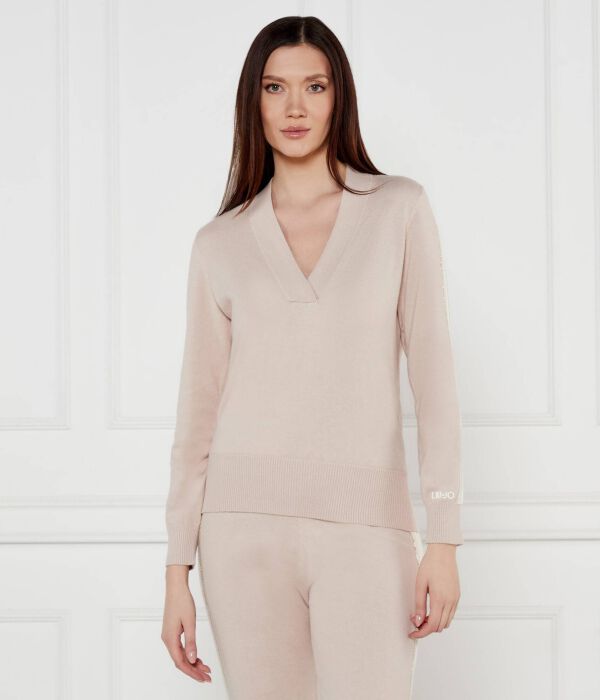 

Свитер Regular fit Liu Jo Sport, желтый