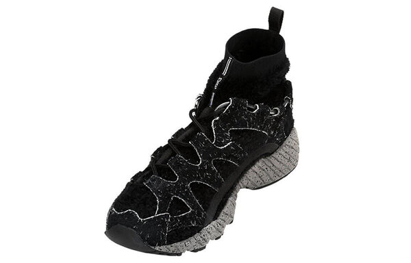 Кроссовки gel mai knit mt Asics, черный — фото 4