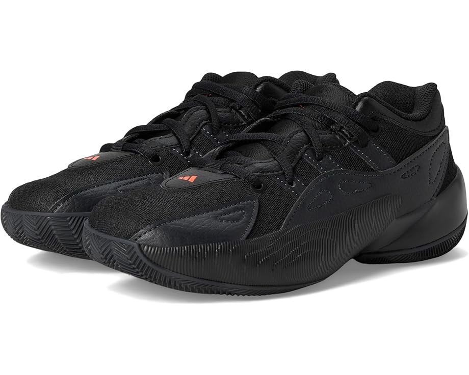 

Кроссовки adidas Kids Trae Unlimited, цвет Black/Carbon/Solar Red