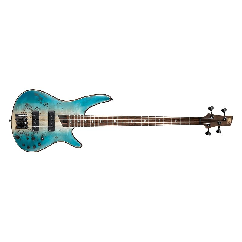 

Басс гитара Ibanez SR1600B Electric Bass Guitar Caribbean Shoreline Flat + Ibanez Gig Bag BRAND NEW