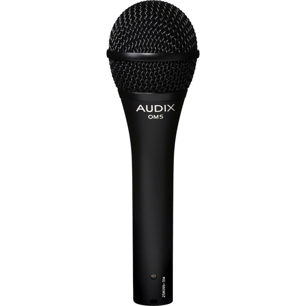 

Ручной микрофон Audix OM5 Handheld Hypercardioid Dynamic Microphone OM5
