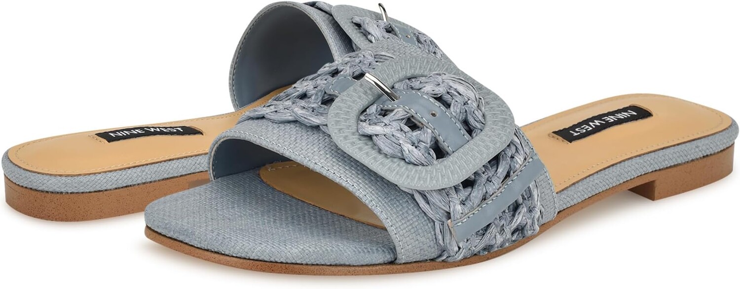 

Сандалии Nine West Hagleigh, синий